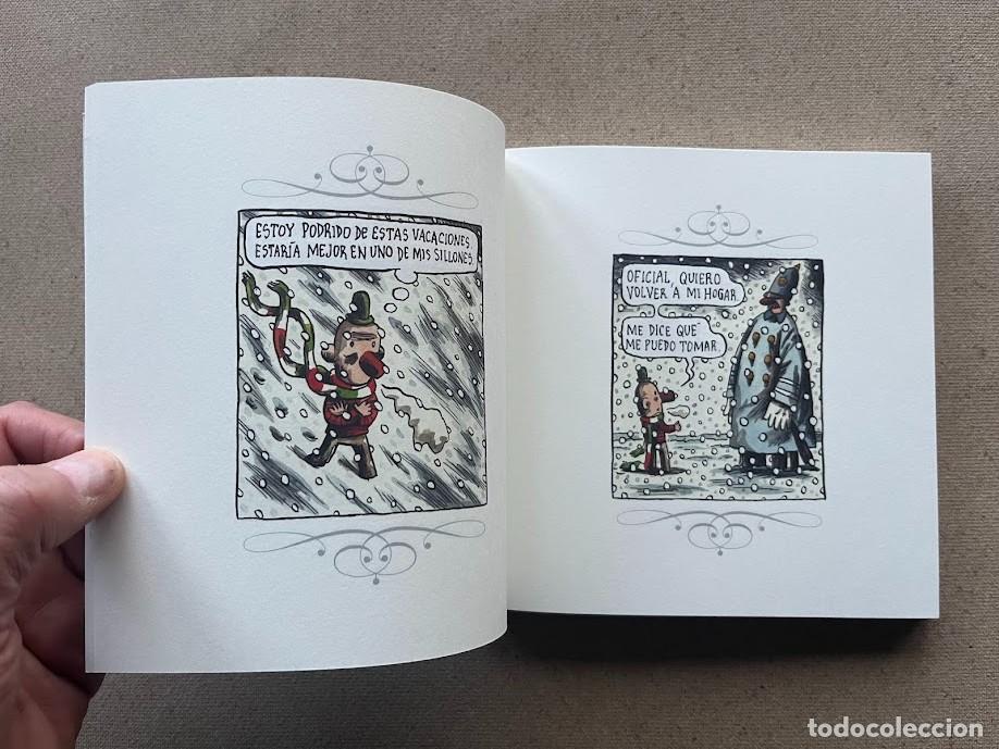 Libros de segunda mano: Cuatro Cuentos / Liniers / Anagrama / - Foto 7