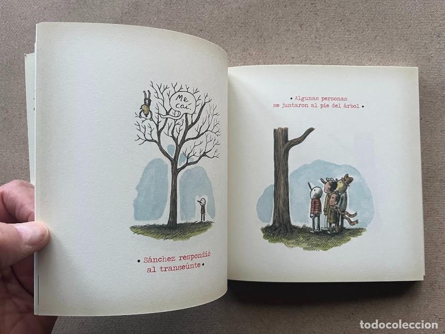 Libros de segunda mano: Cuatro Cuentos / Liniers / Anagrama / - Foto 8