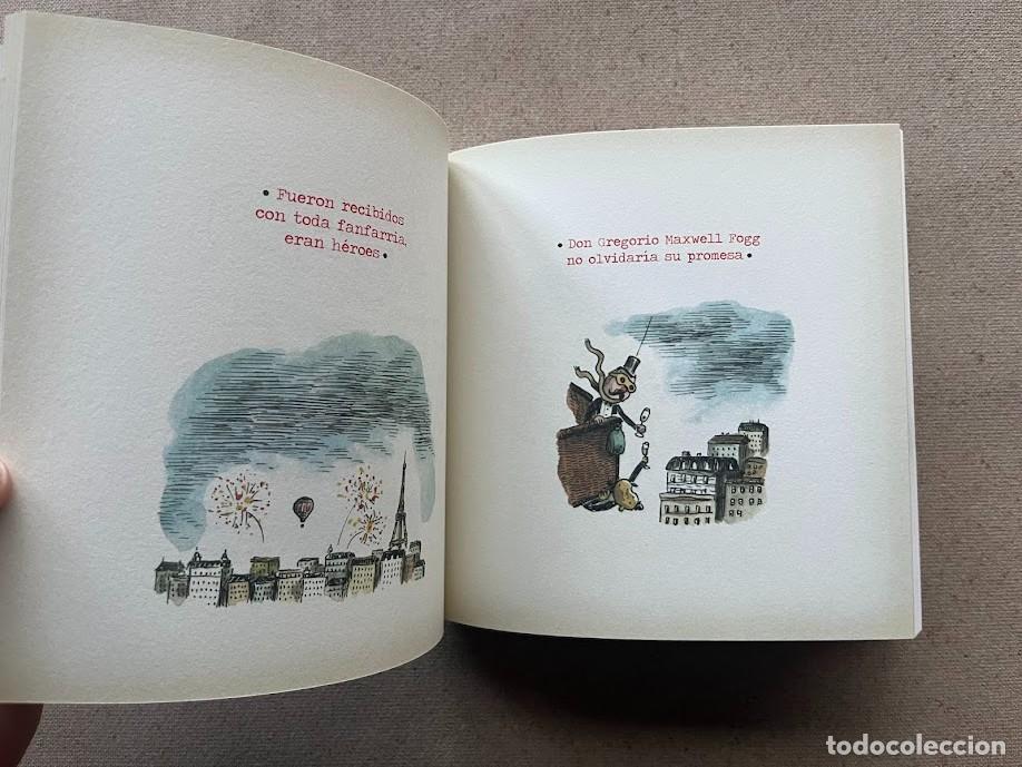 Libros de segunda mano: Cuatro Cuentos / Liniers / Anagrama / - Foto 9