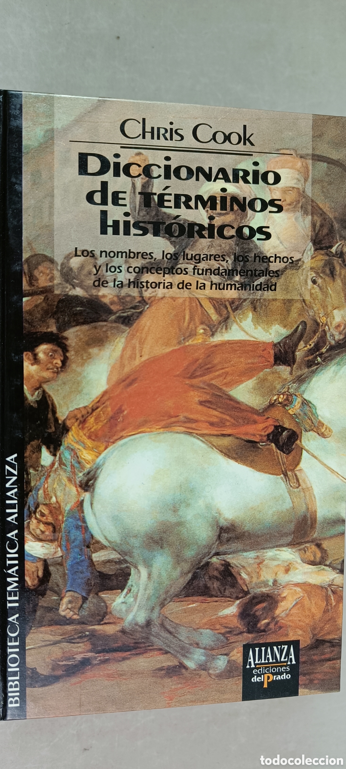 Libros de segunda mano: DICCIONARIO DE T&Eacute;RMINOS HIST&Oacute;RICOS. CHRIS COOK. - Foto 1