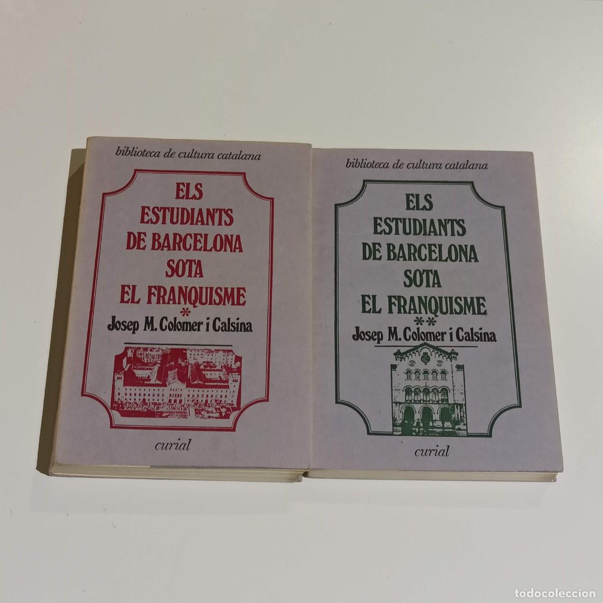 Libros de segunda mano: Els estudiants de sota el franquisme