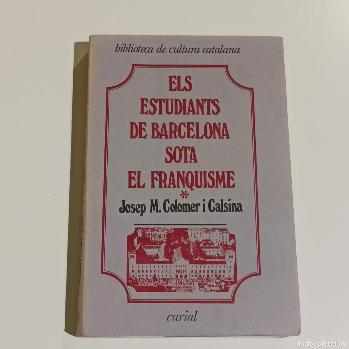 Libros de segunda mano: Els estudiants de sota el franquisme - Foto 2