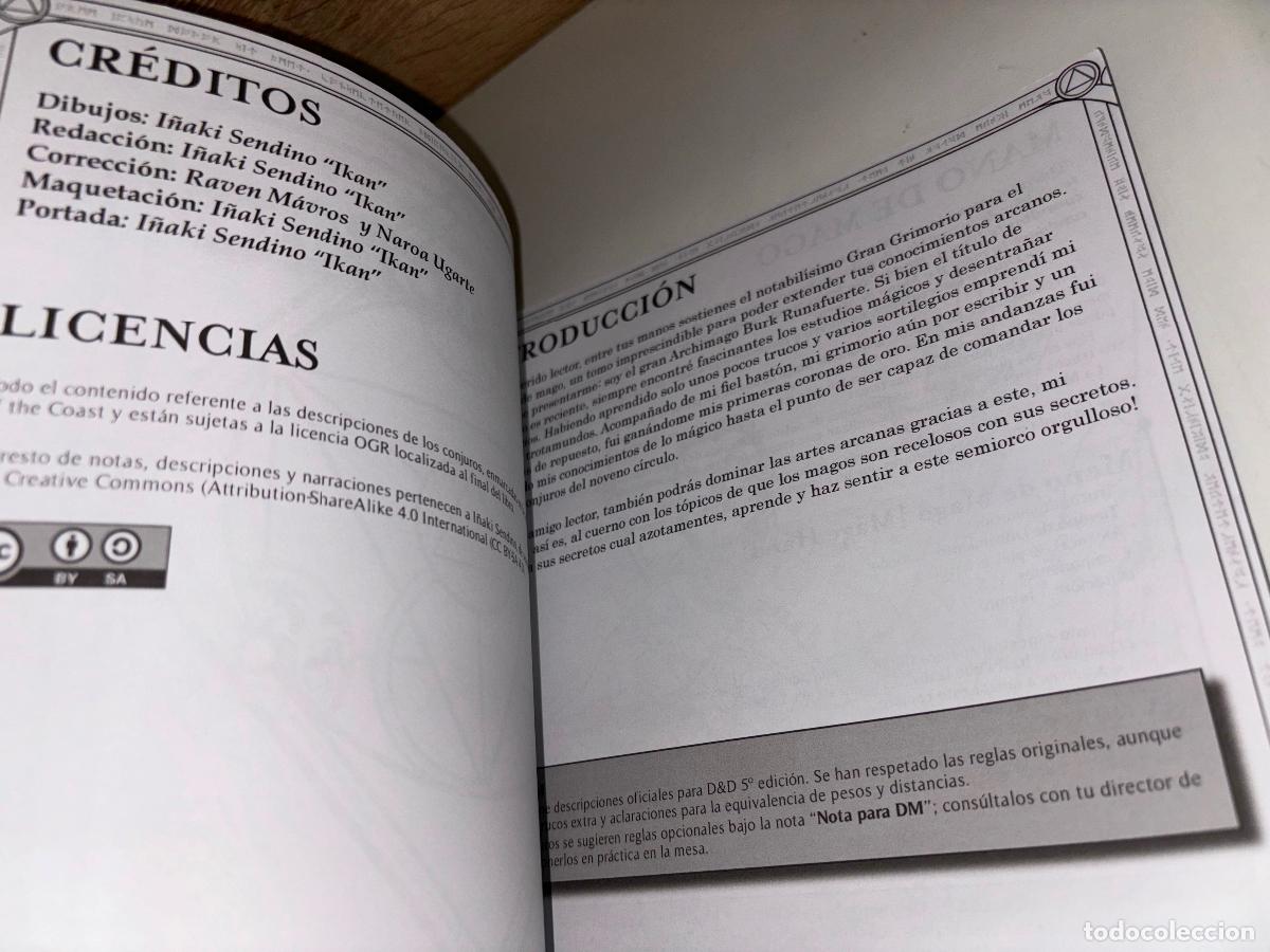 Libros de segunda mano: El Gran Grimorio para el aprendizaje de mago / 2&ordf; ed / - Foto 6