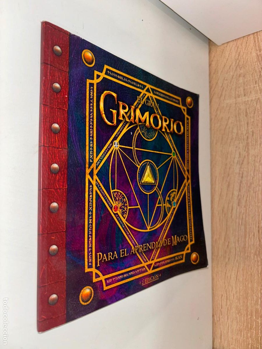 Libros de segunda mano: El Gran Grimorio para el aprendizaje de mago / 2&ordf; ed / - Foto 1