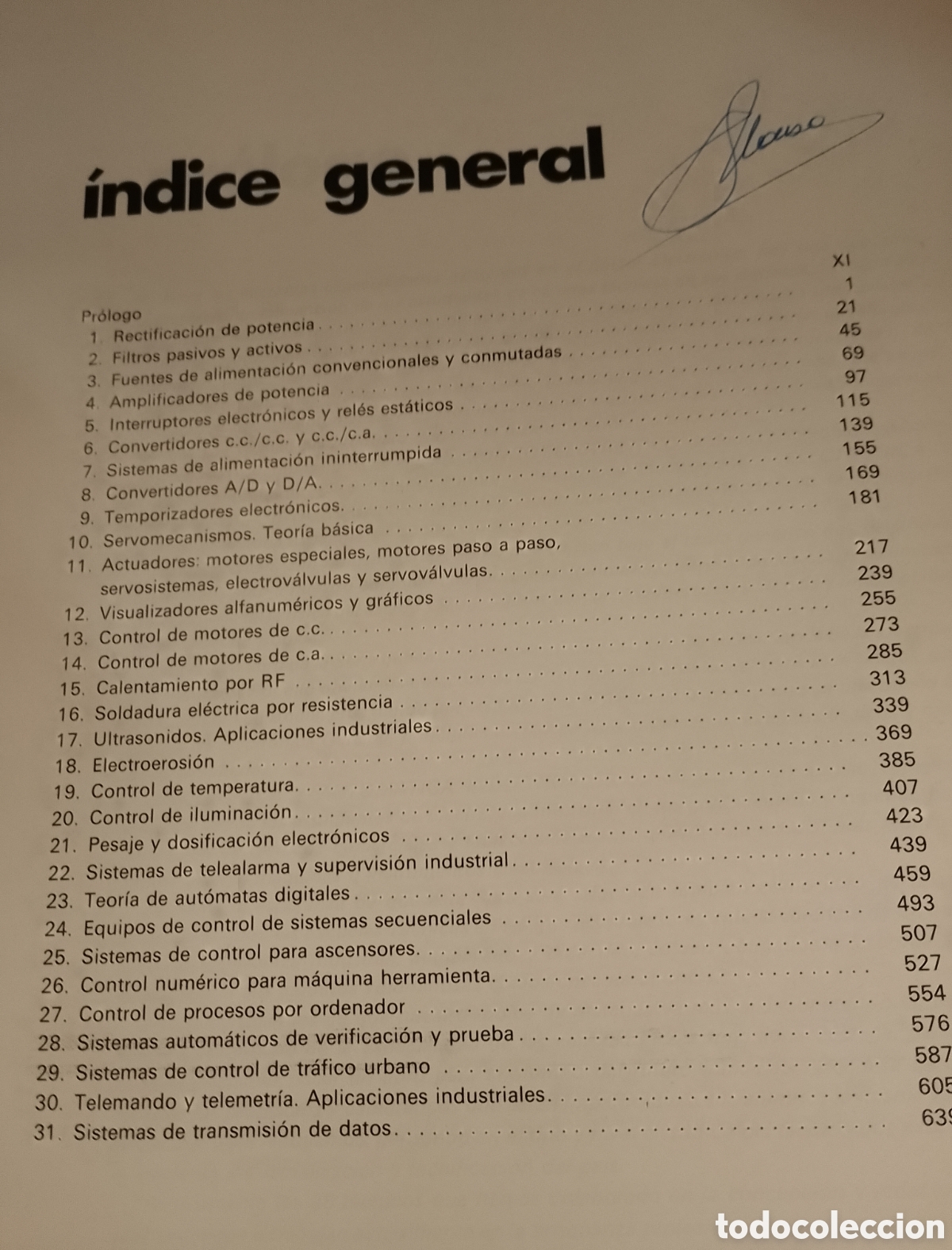 Libros de segunda mano: ELECTR&Oacute;NICA Y AUTOM&Aacute;TICA INDUSTRIALES. JOS&Eacute; MOMP&Iacute;N POBLET. MARCOMBO, 1979 - Foto 2
