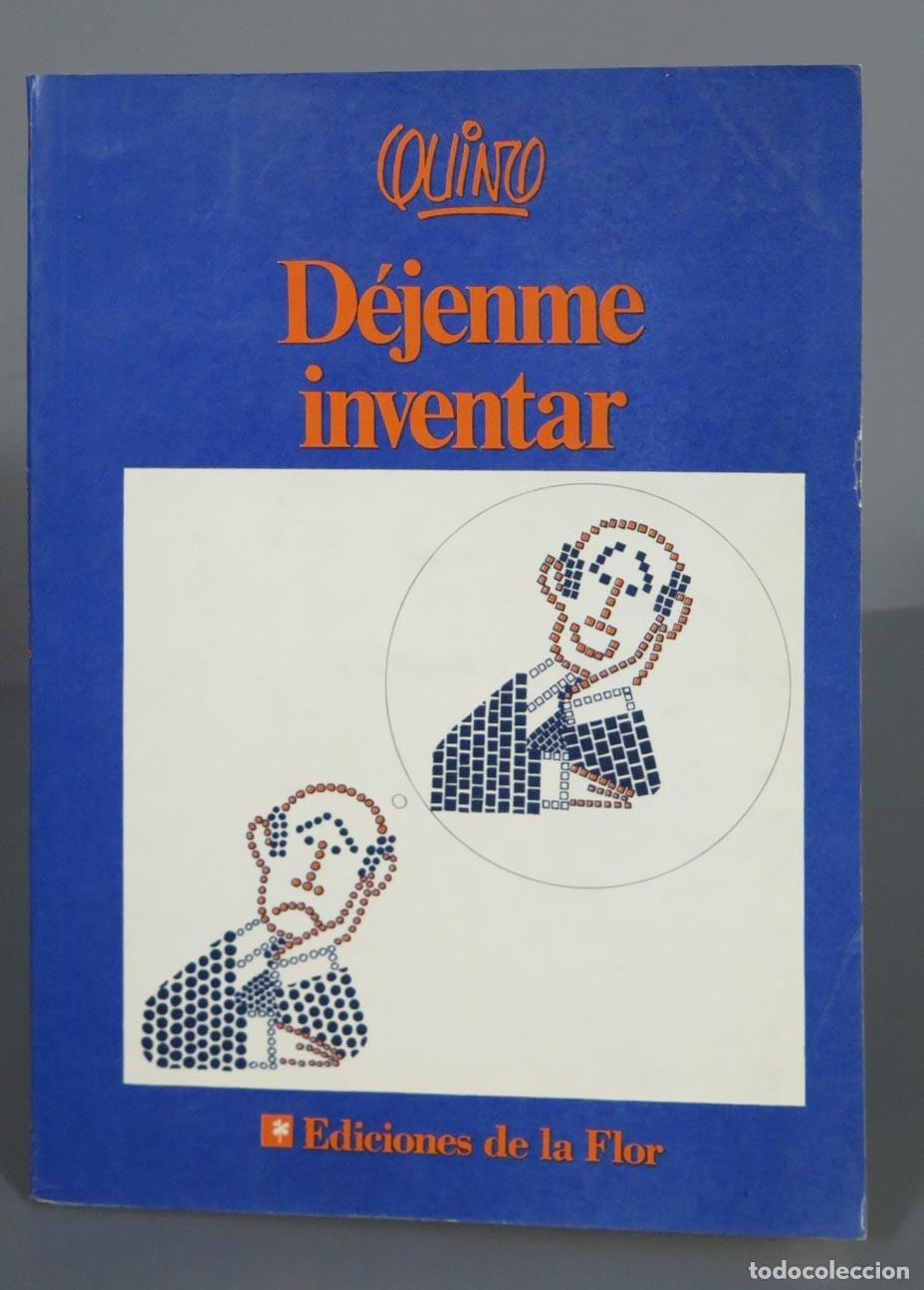 Libros de segunda mano: DEJENME INVENTAR QUINO - Foto 1