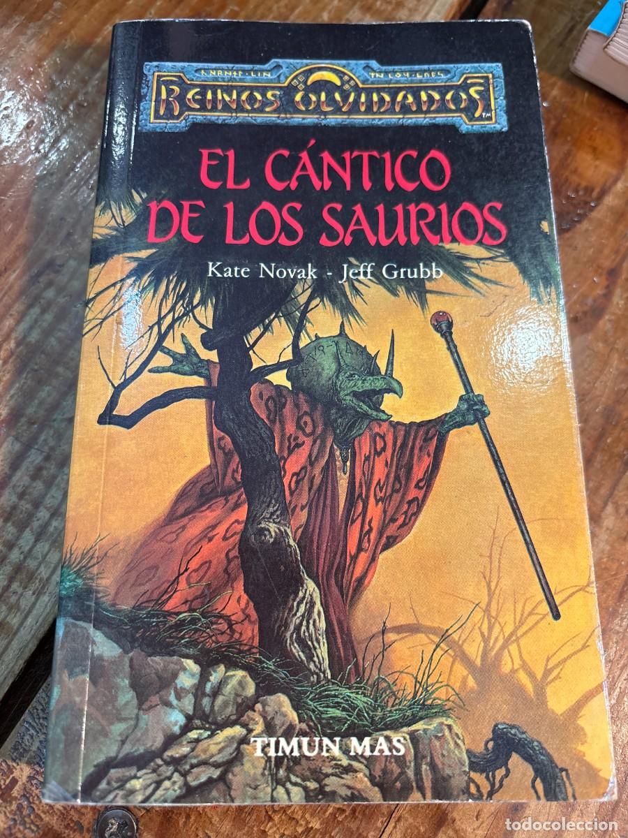 Libros de segunda mano: El c&aacute;ntico de los Saurios n&ordm; 3/3 - Foto 1