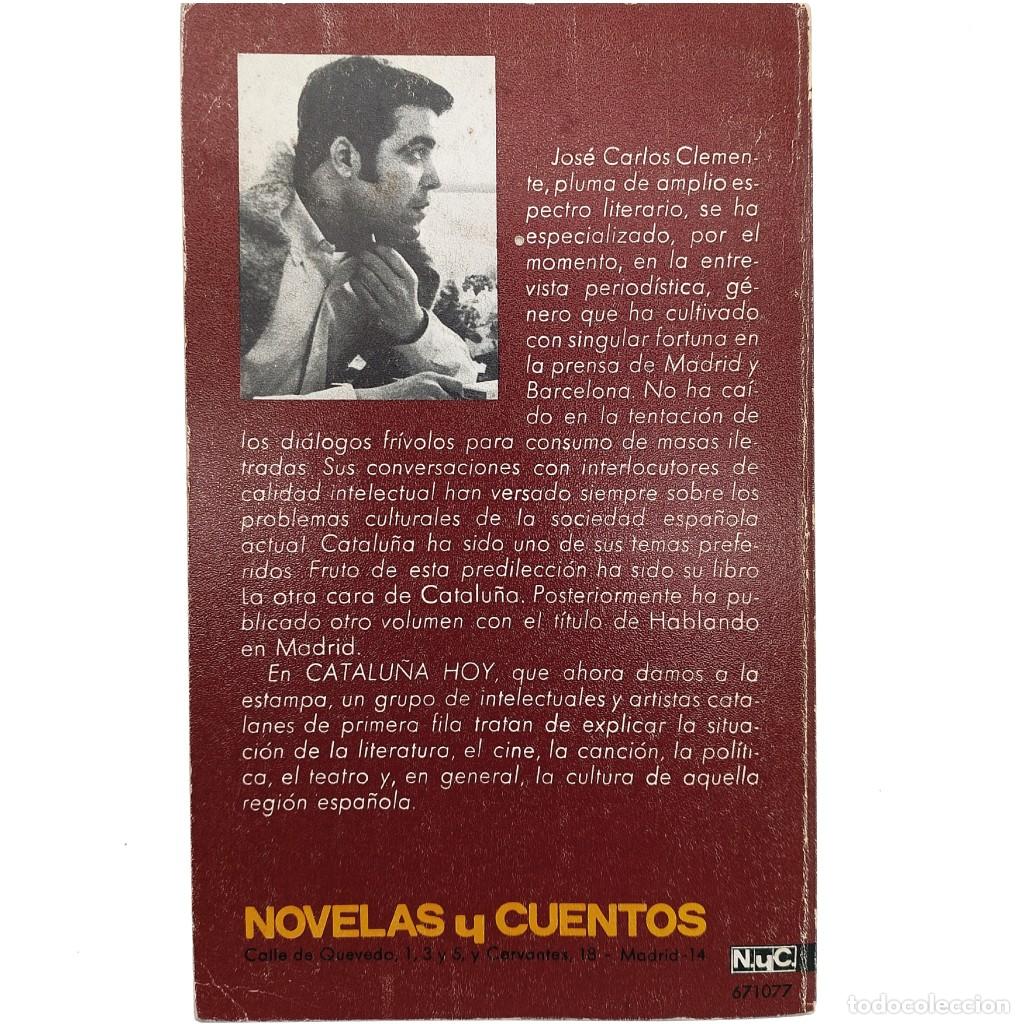 Libros de segunda mano: CATALU&Ntilde;A HOY. Clemente, Jos&eacute; Carlos - Foto 2