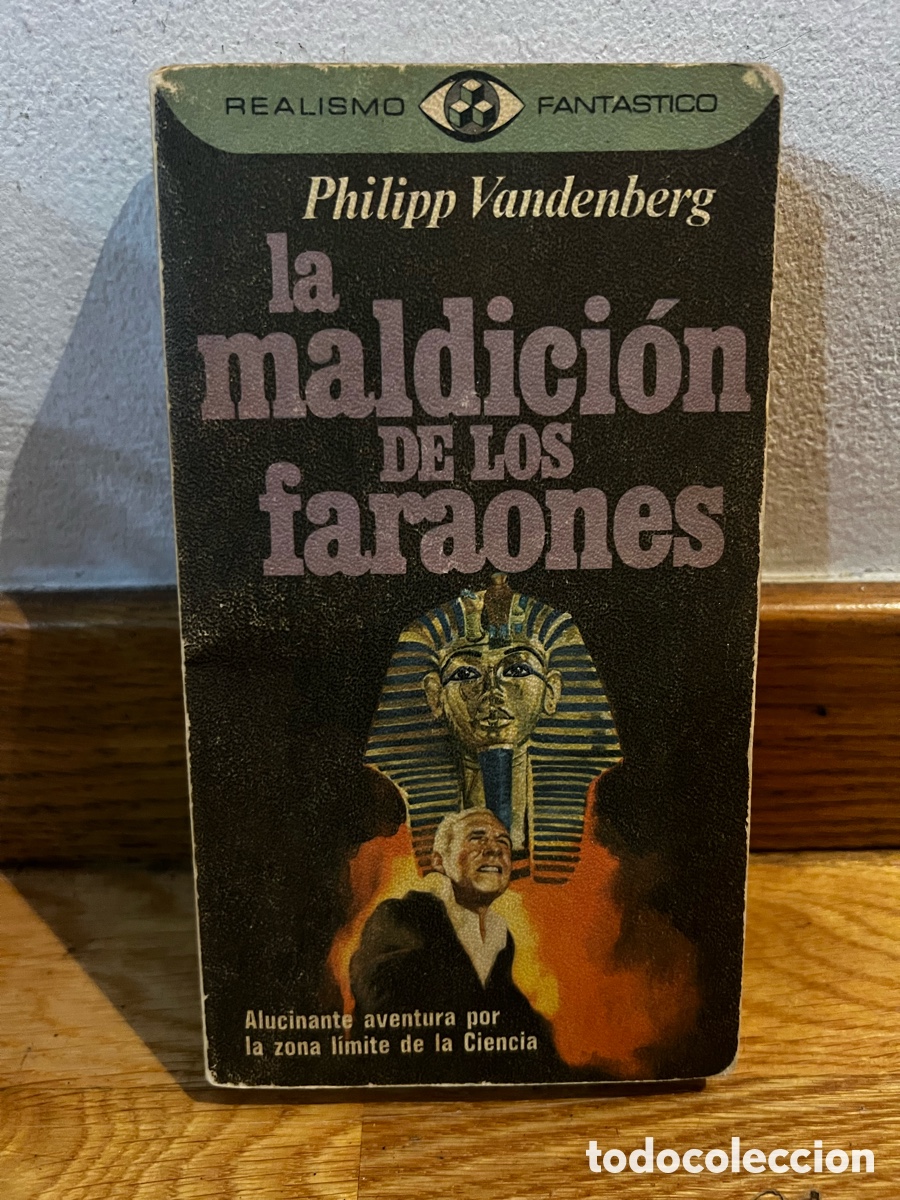 Libros de segunda mano: La maldici&oacute;n de los faraones Philipp Vandenberg - Foto 1