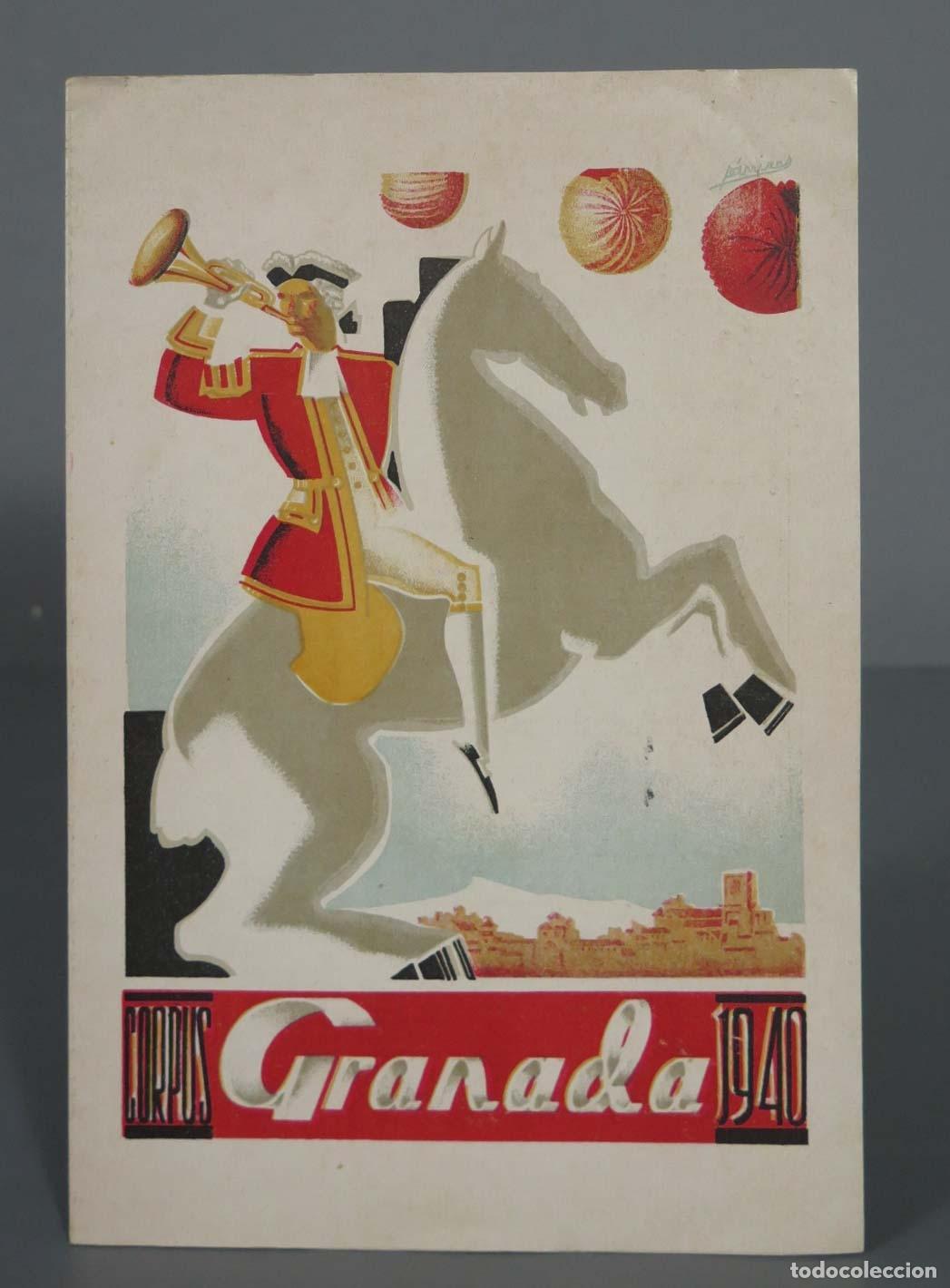 Libros de segunda mano: PROGRAMA. CORPUS CHRISTI. GRANADA. 1940 - Foto 1
