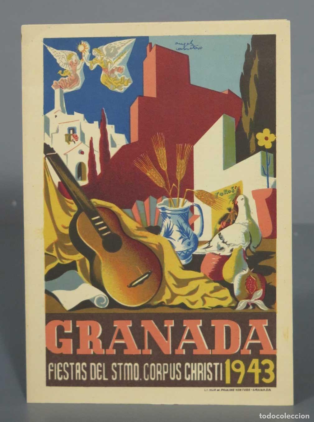 Libros de segunda mano: PROGRAMA. CORPUS CHRISTI. GRANADA. 1943 - Foto 1