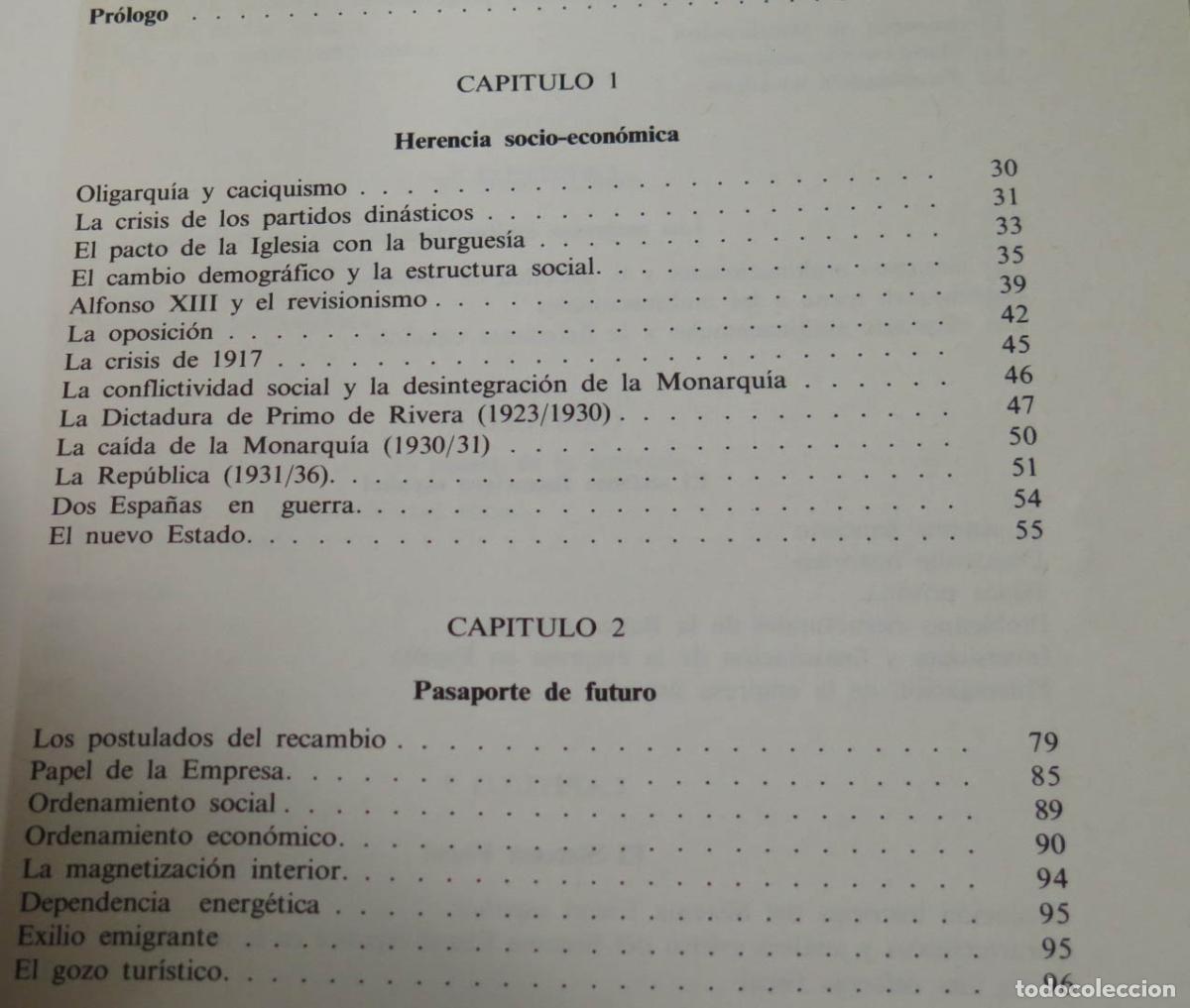 Libros de segunda mano: Postfranquismo: Proyecto de futuro OLARRA - Foto 2