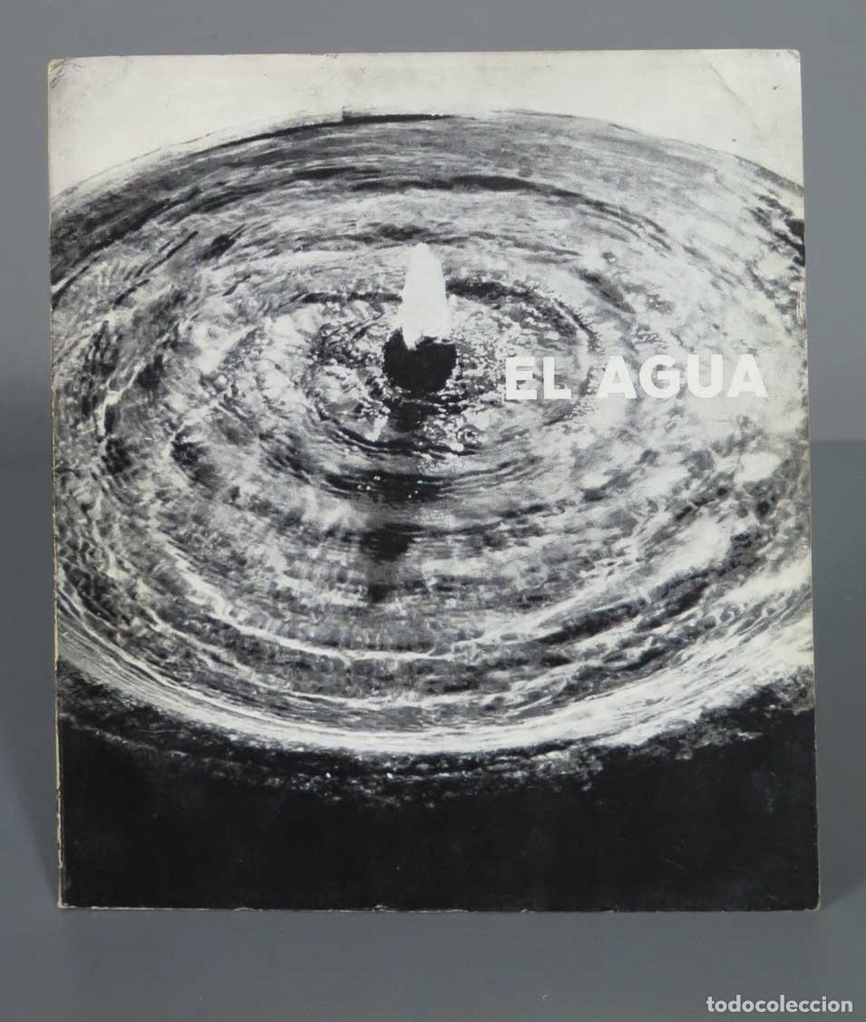 Libros de segunda mano: CONCURSO EXPOSICION EL AGUA. GRANADA 1969 - Foto 1