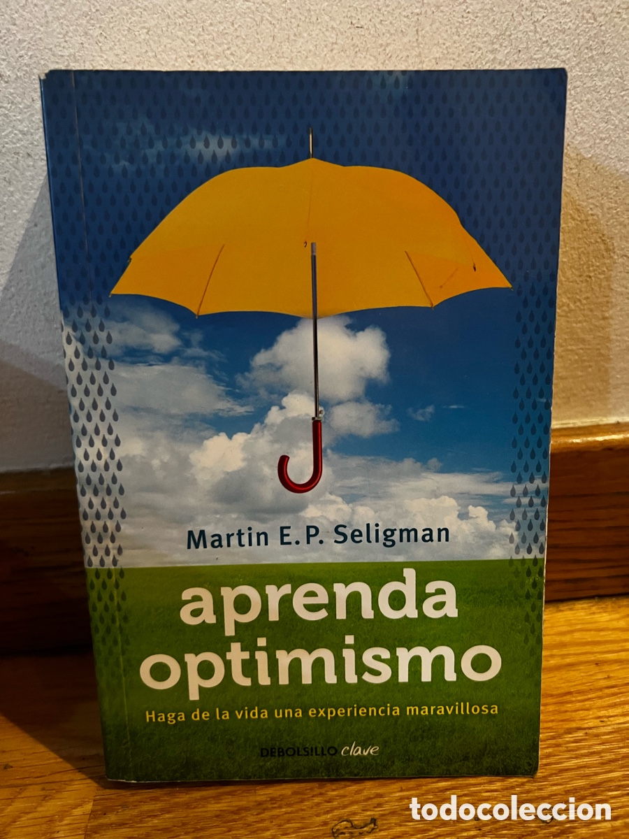 Libros de segunda mano: Martin E.P. Seligman aprenda optimismo - Foto 1