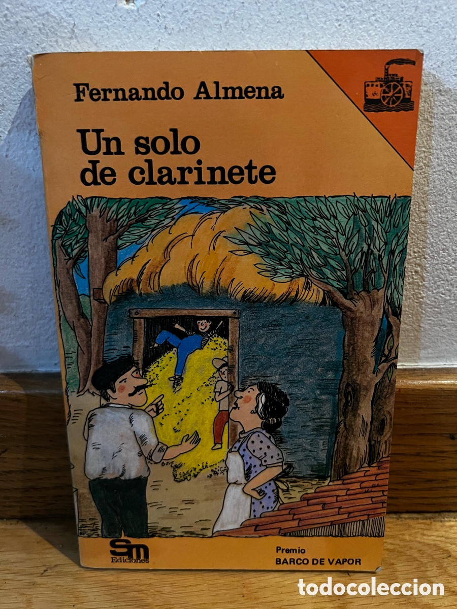 Libros de segunda mano: Fernando Almena Un solo de clarinete - Foto 1