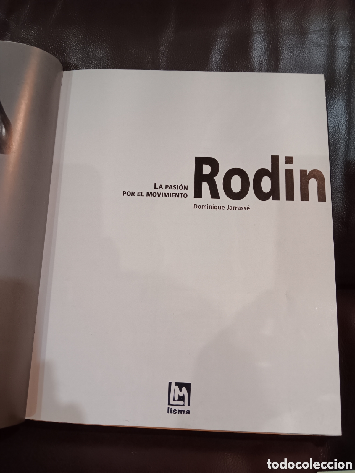 Libros de segunda mano: Dominique Jarrass&eacute;. Rodin - Foto 1