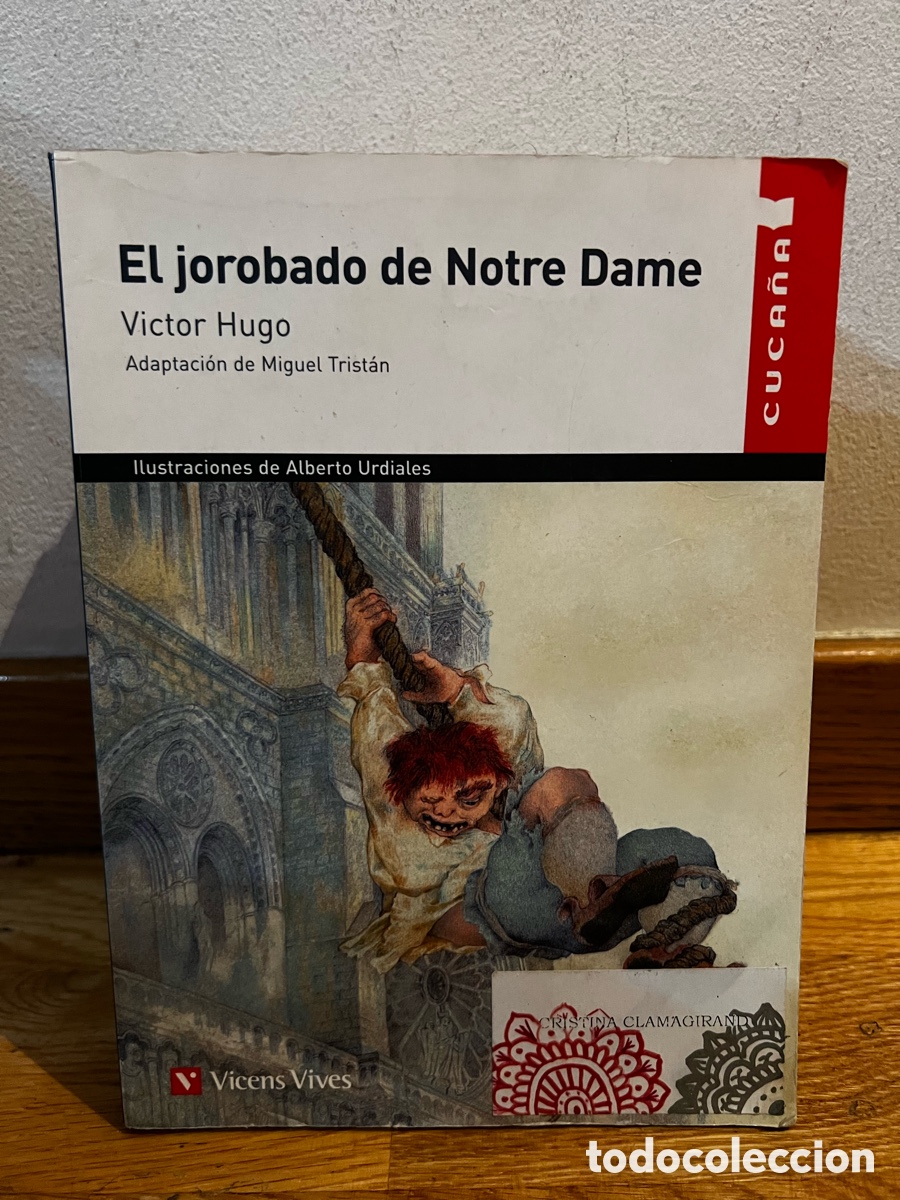 Libros de segunda mano: El jorobado de Notre Dame Victor Hugo - Foto 1