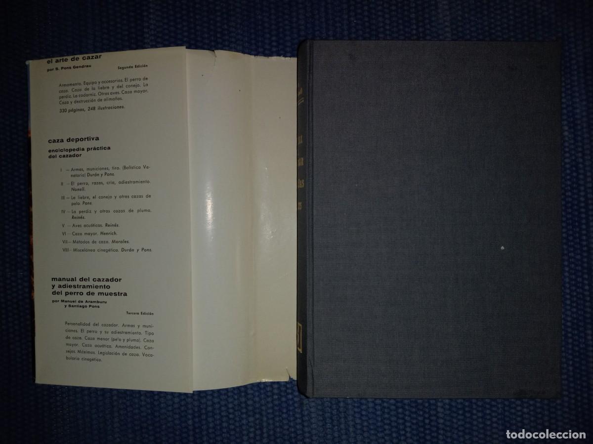 Libros de segunda mano: Manual del cazador de alima&ntilde;as y grajos - Foto 2