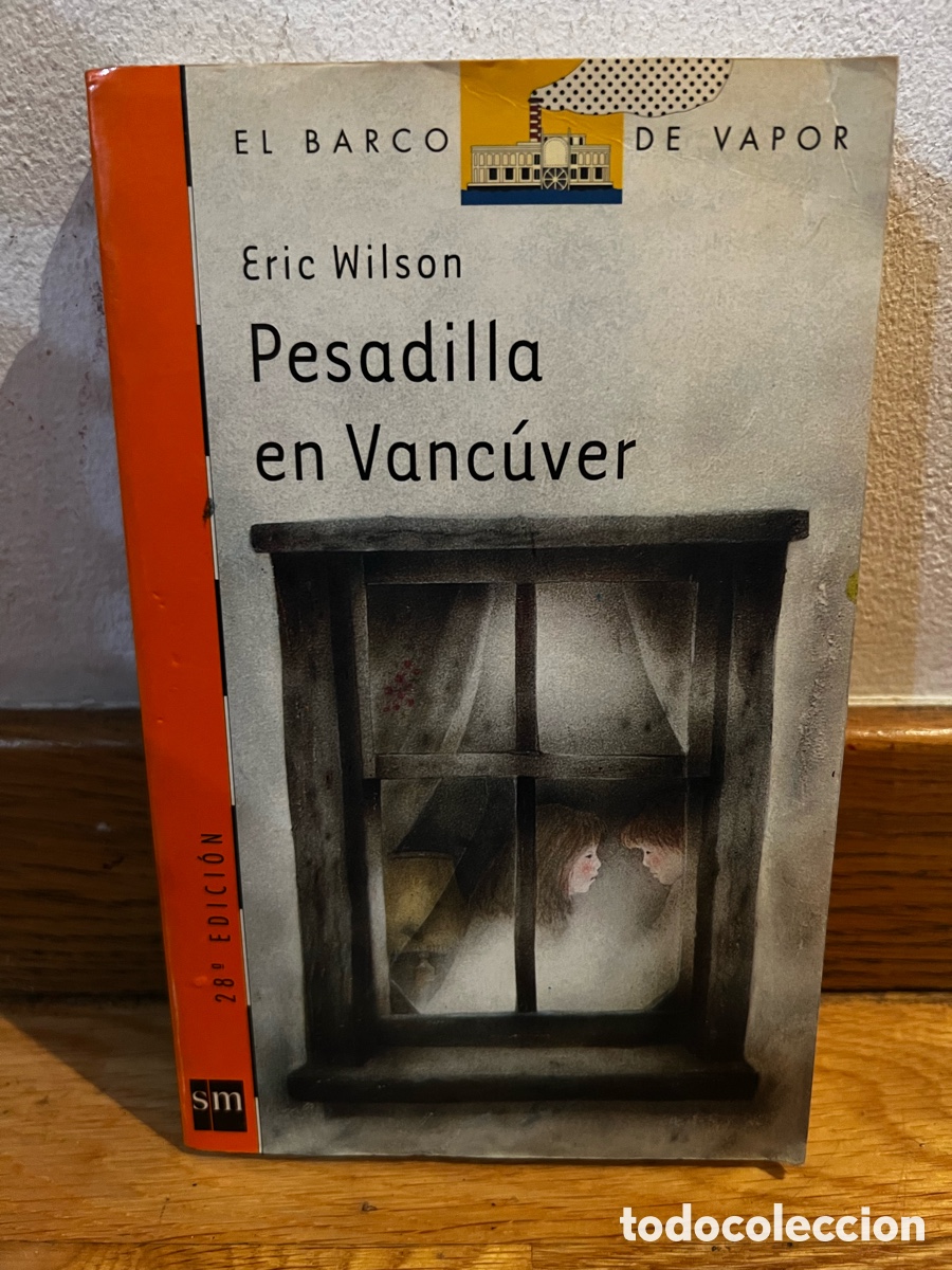 Libros de segunda mano: Eric Wilson Pesadilla en Vanc&uacute;ver - Foto 1