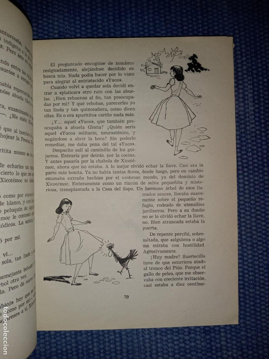 Libros de segunda mano: Anto&ntilde;ita la Fant&aacute;stica en M&eacute;xico - Foto 2