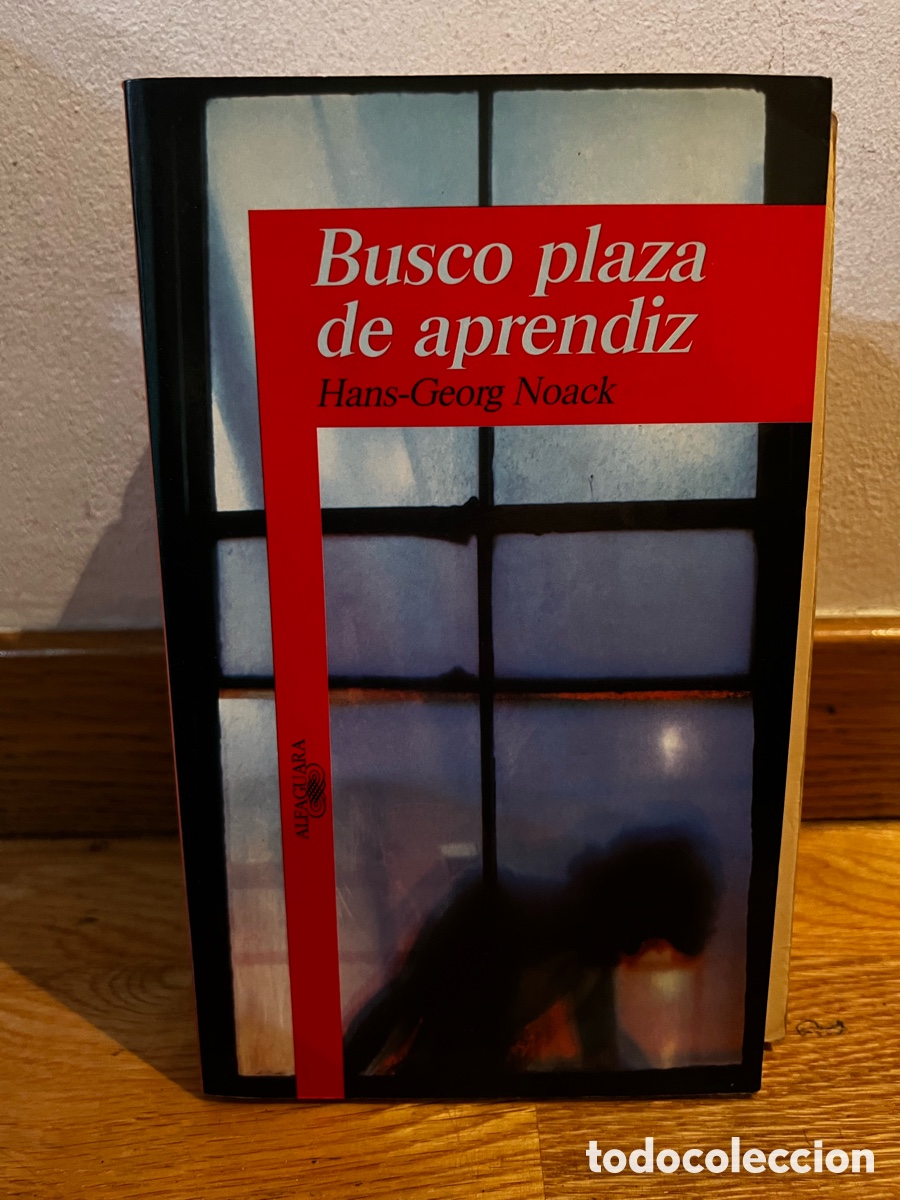Libros de segunda mano: Busco plaza de aprendiz Hans-Georg Noack - Foto 1