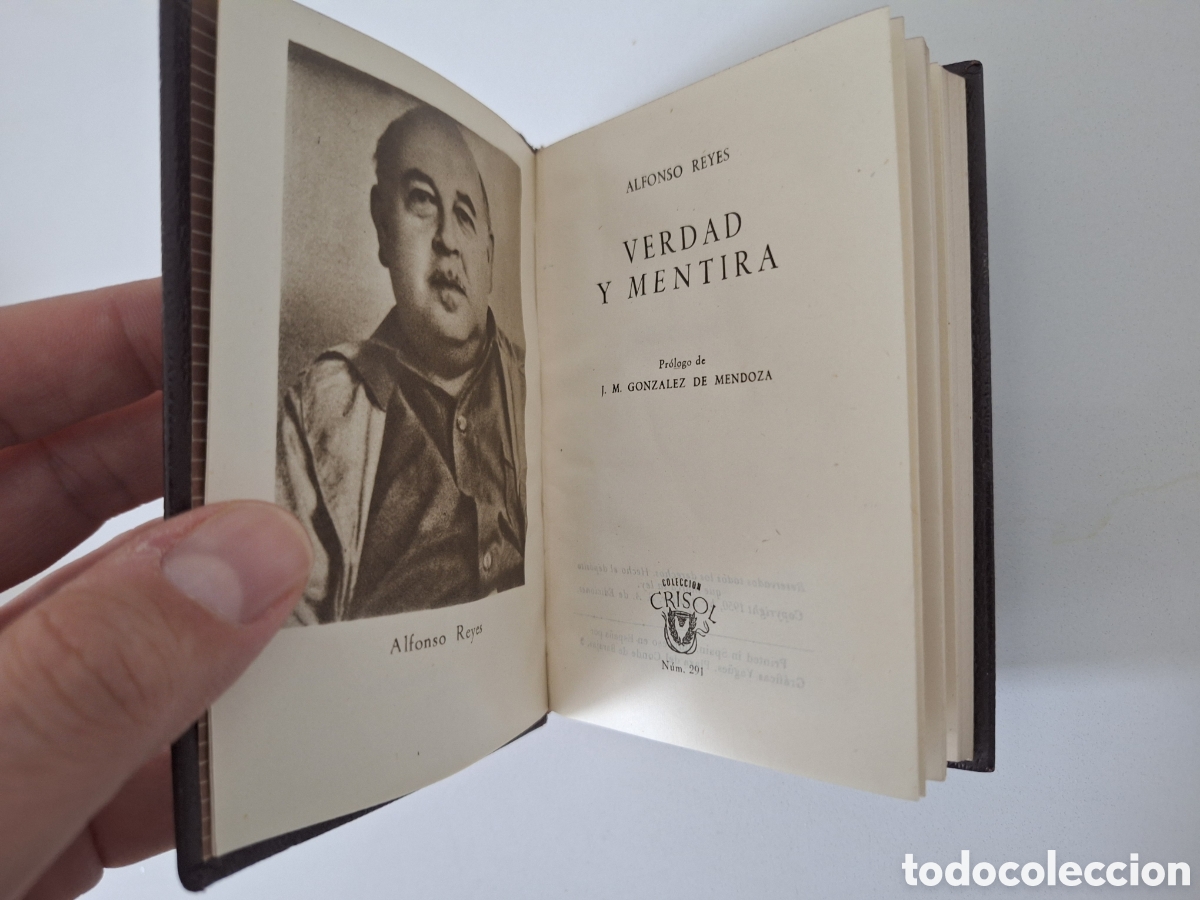 Libros de segunda mano: Crisol N. 291 - Verdad y mentira - Foto 3