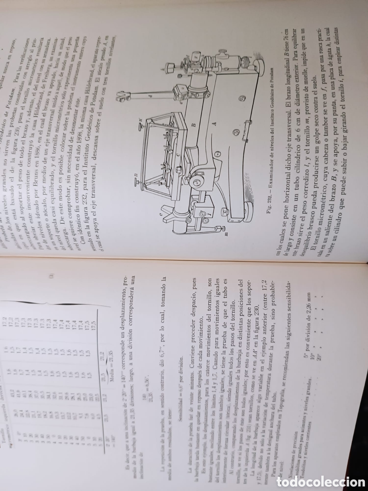 Libros de segunda mano: Tratado de Topografia - Foto 2