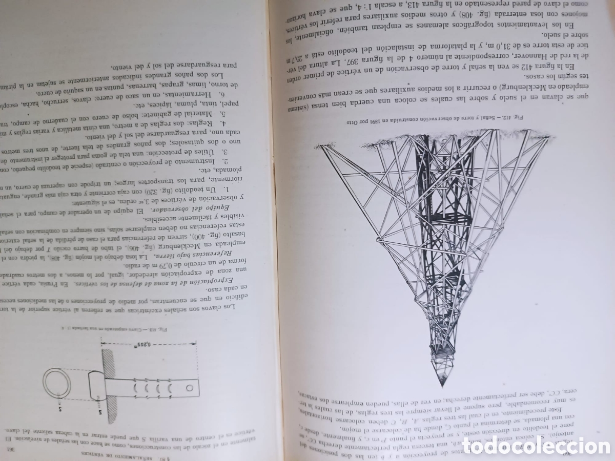 Libros de segunda mano: Tratado de Topografia - Foto 3