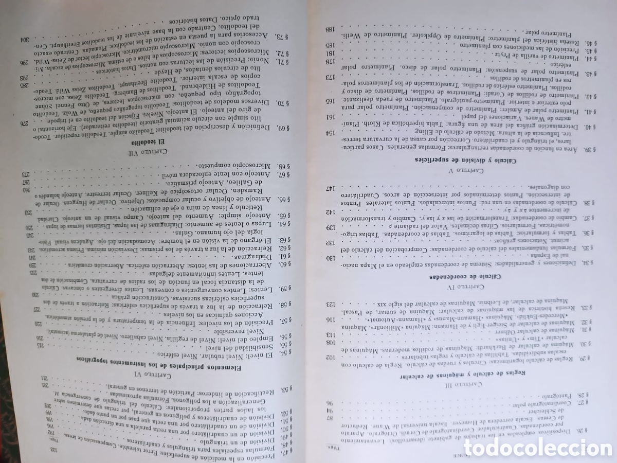 Libros de segunda mano: Tratado de Topografia - Foto 4
