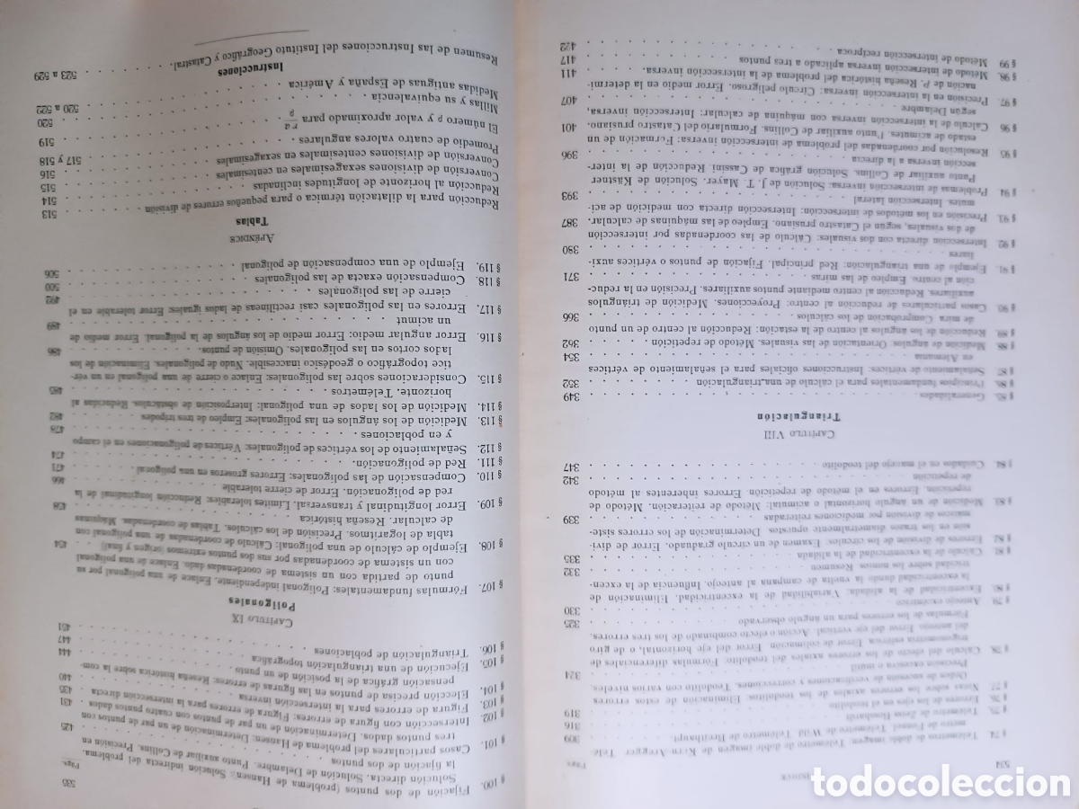 Libros de segunda mano: Tratado de Topografia - Foto 5