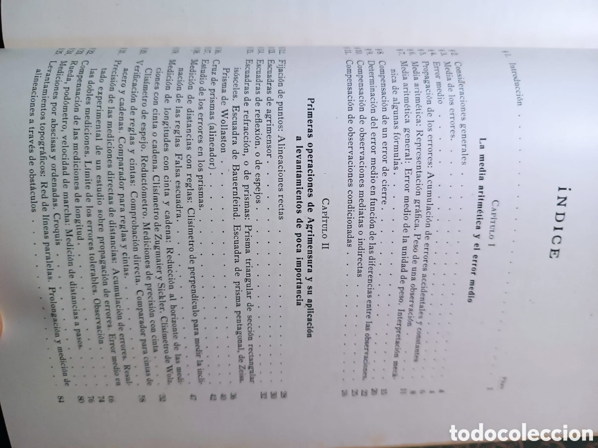 Libros de segunda mano: Tratado de Topografia - Foto 7