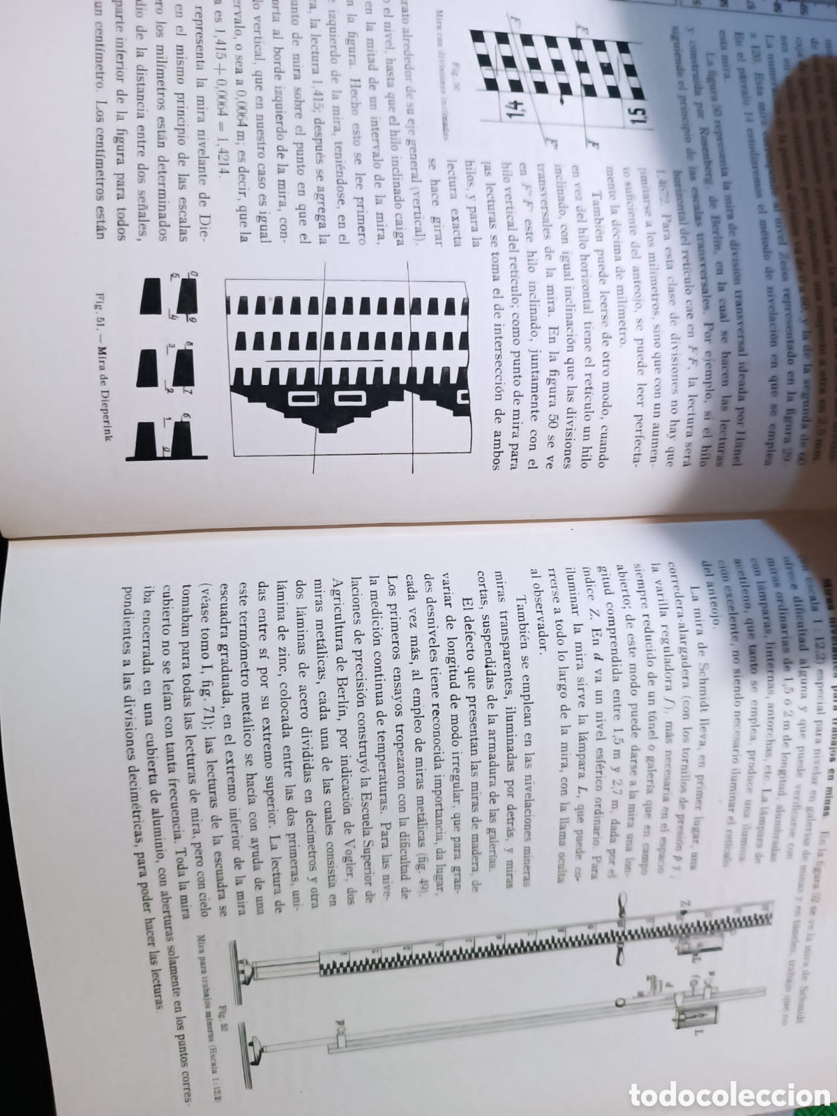 Libros de segunda mano: Tratado de Topografia - Foto 8