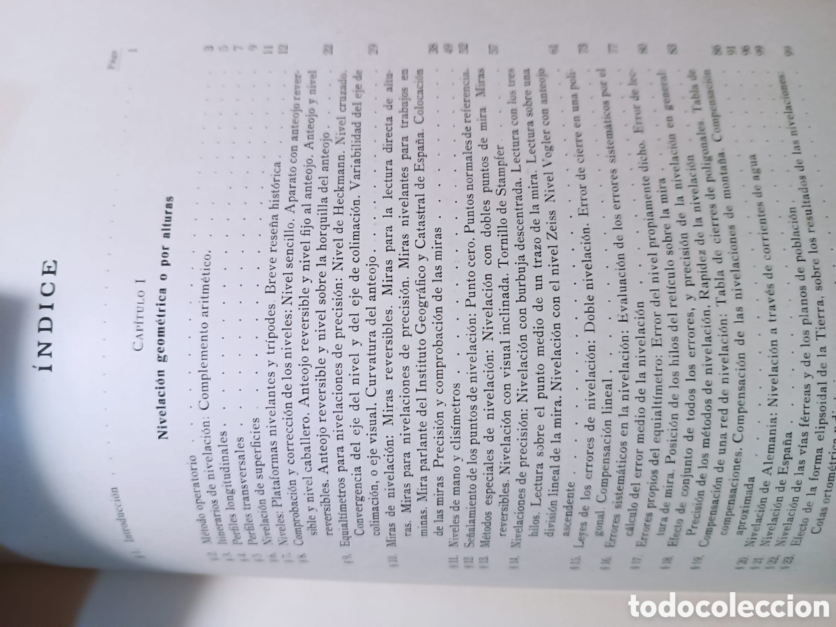 Libros de segunda mano: Tratado de Topografia - Foto 12