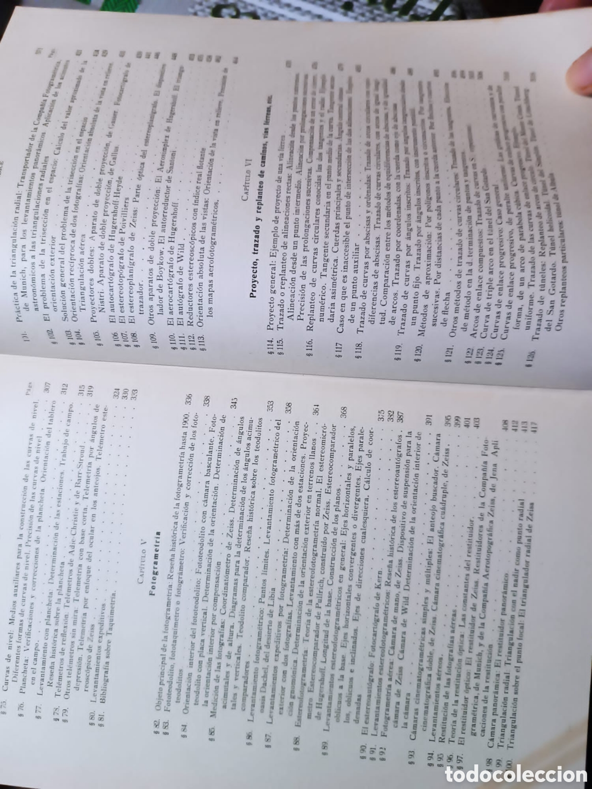 Libros de segunda mano: Tratado de Topografia - Foto 15