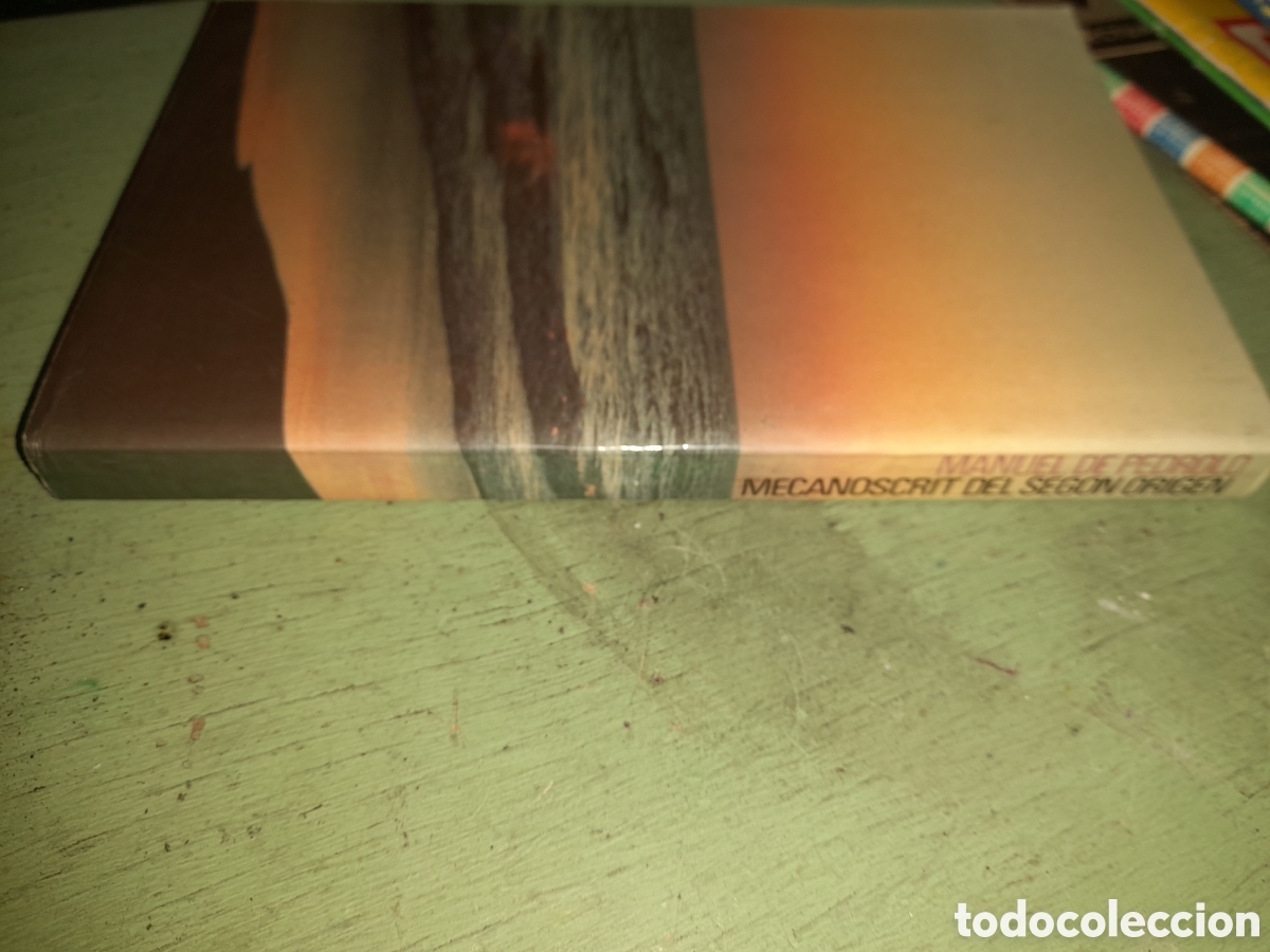 Libros de segunda mano: Mecanoscrit del segon origen , edici&oacute;n 62 del 1986 - Foto 3