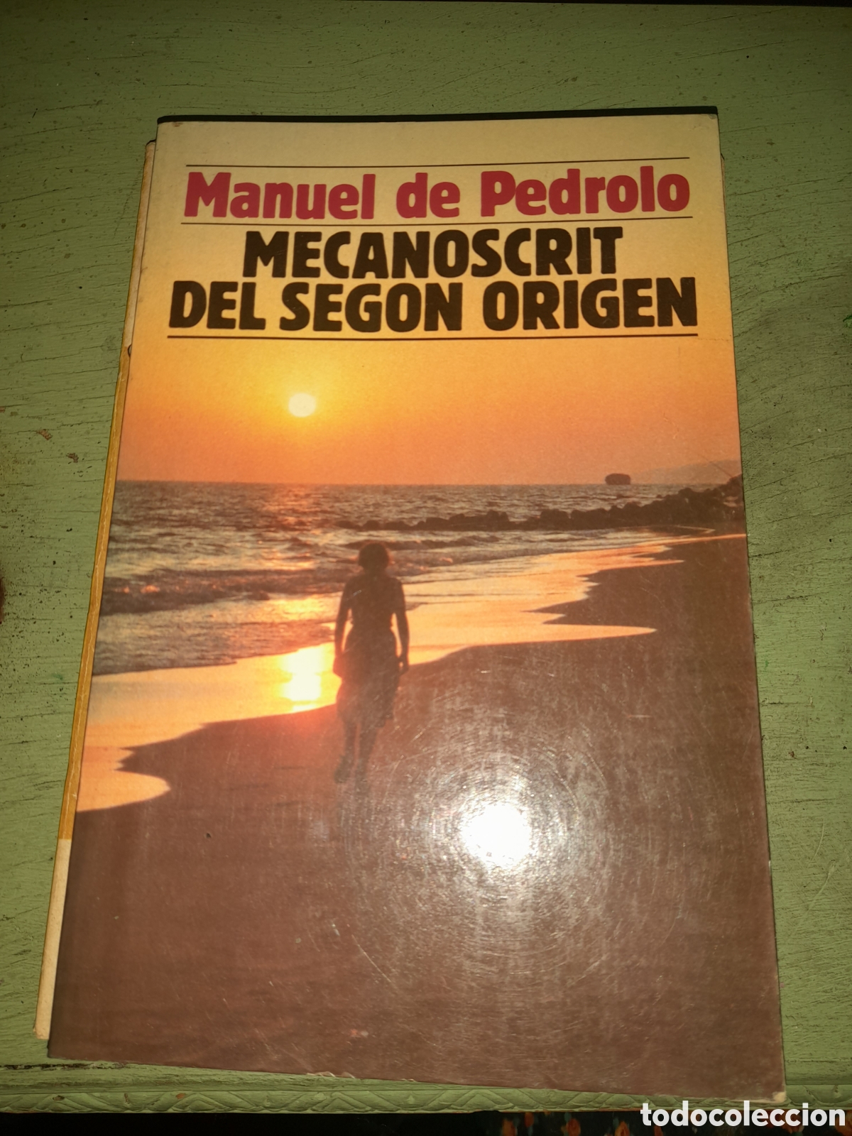 Libros de segunda mano: Mecanoscrit del segon origen , edici&oacute;n 62 del 1986 - Foto 1
