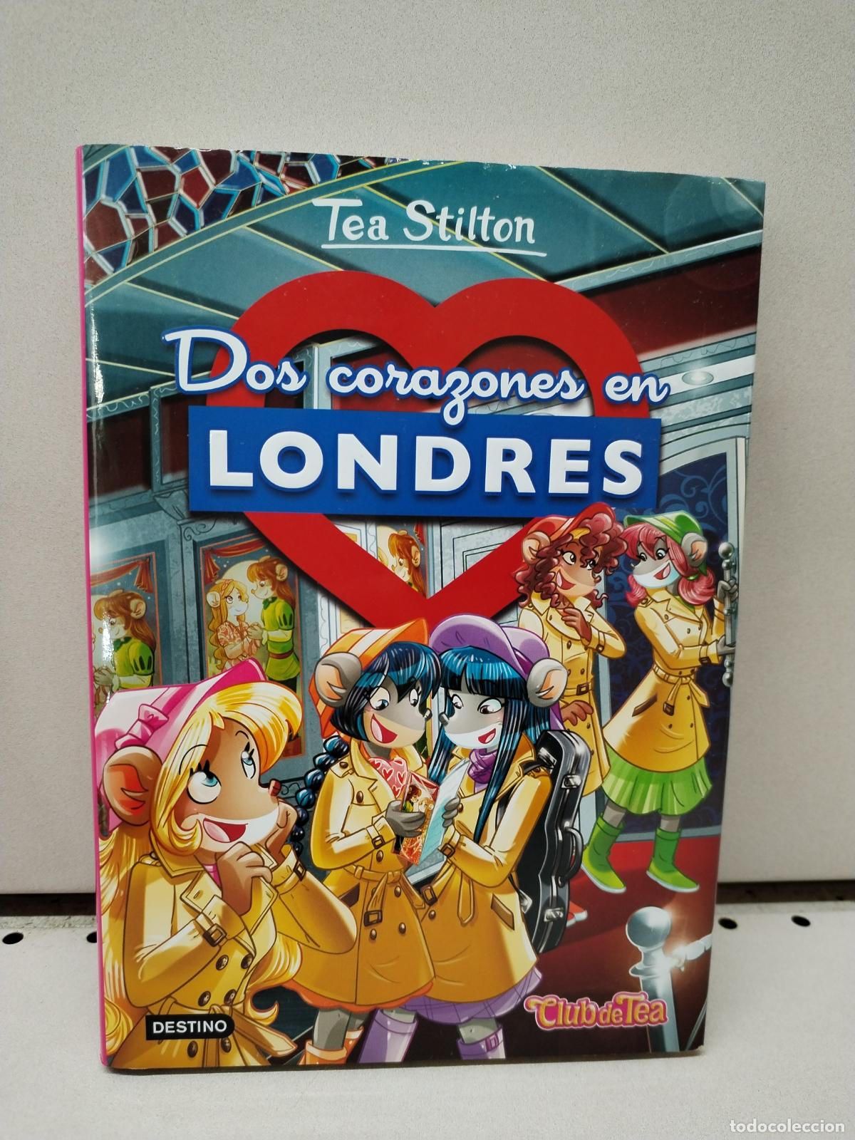 Libros de segunda mano: Dos corazones en Londres - Stilton, Tea - Foto 1