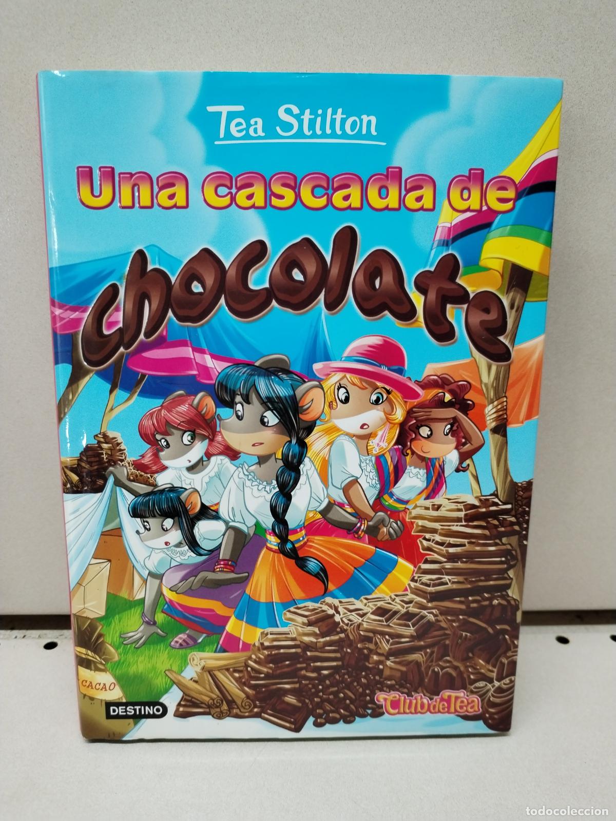 Libros de segunda mano: Una cascada de chocolate: Tea Stilton 19 - Stilton, Tea - Foto 1
