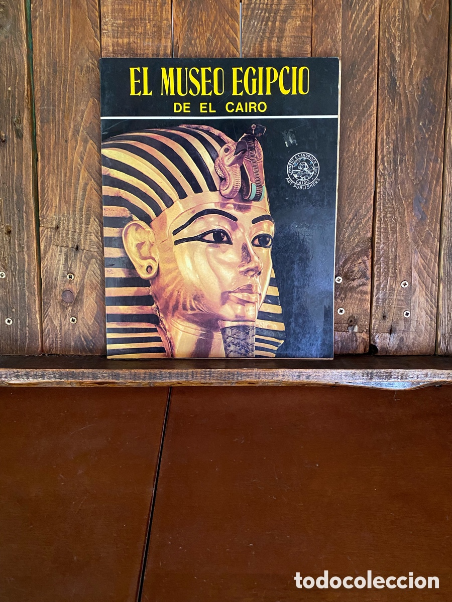 Libros de segunda mano: El museo egipcio de El Cairo - Foto 1