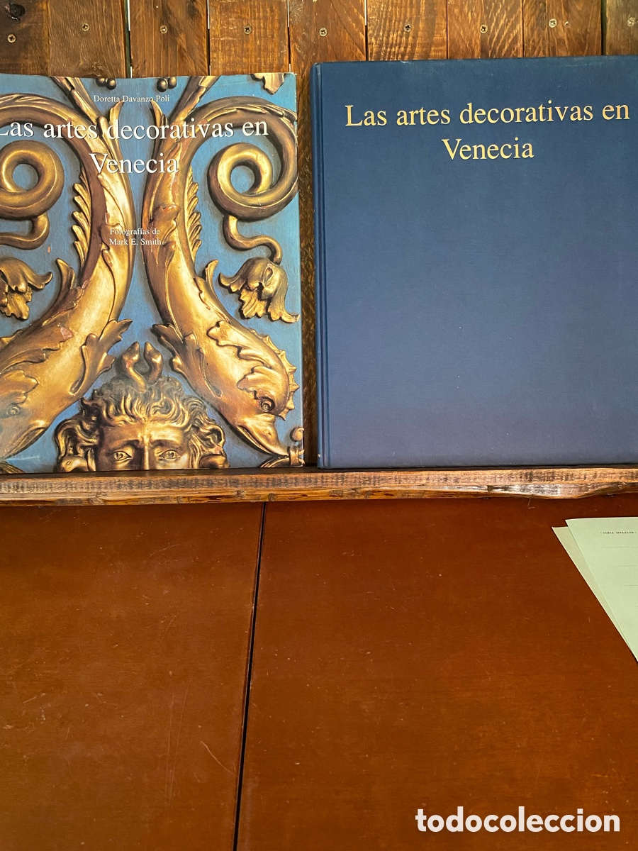Libros de segunda mano: Las artes decorativas en Venecia - Foto 2