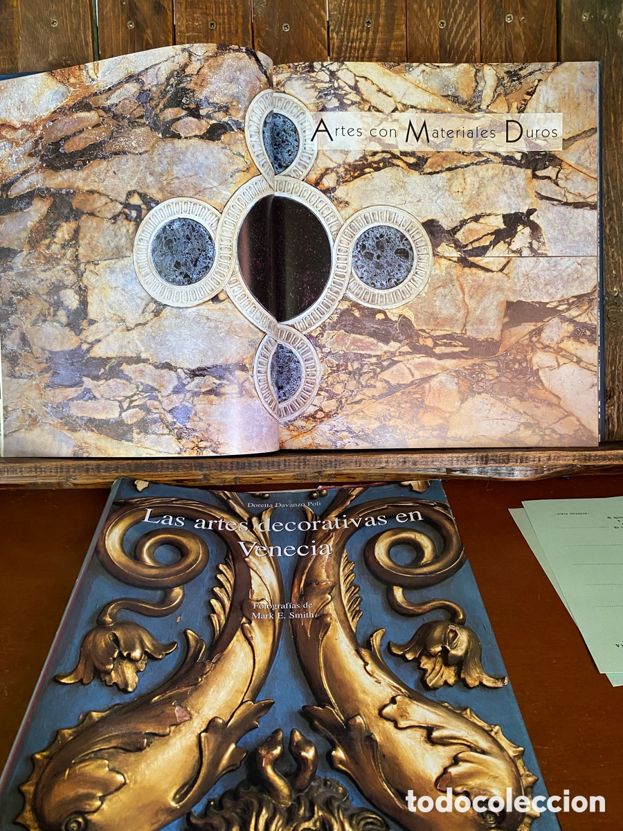 Libros de segunda mano: Las artes decorativas en Venecia - Foto 7