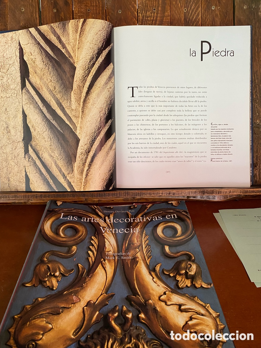Libros de segunda mano: Las artes decorativas en Venecia - Foto 8