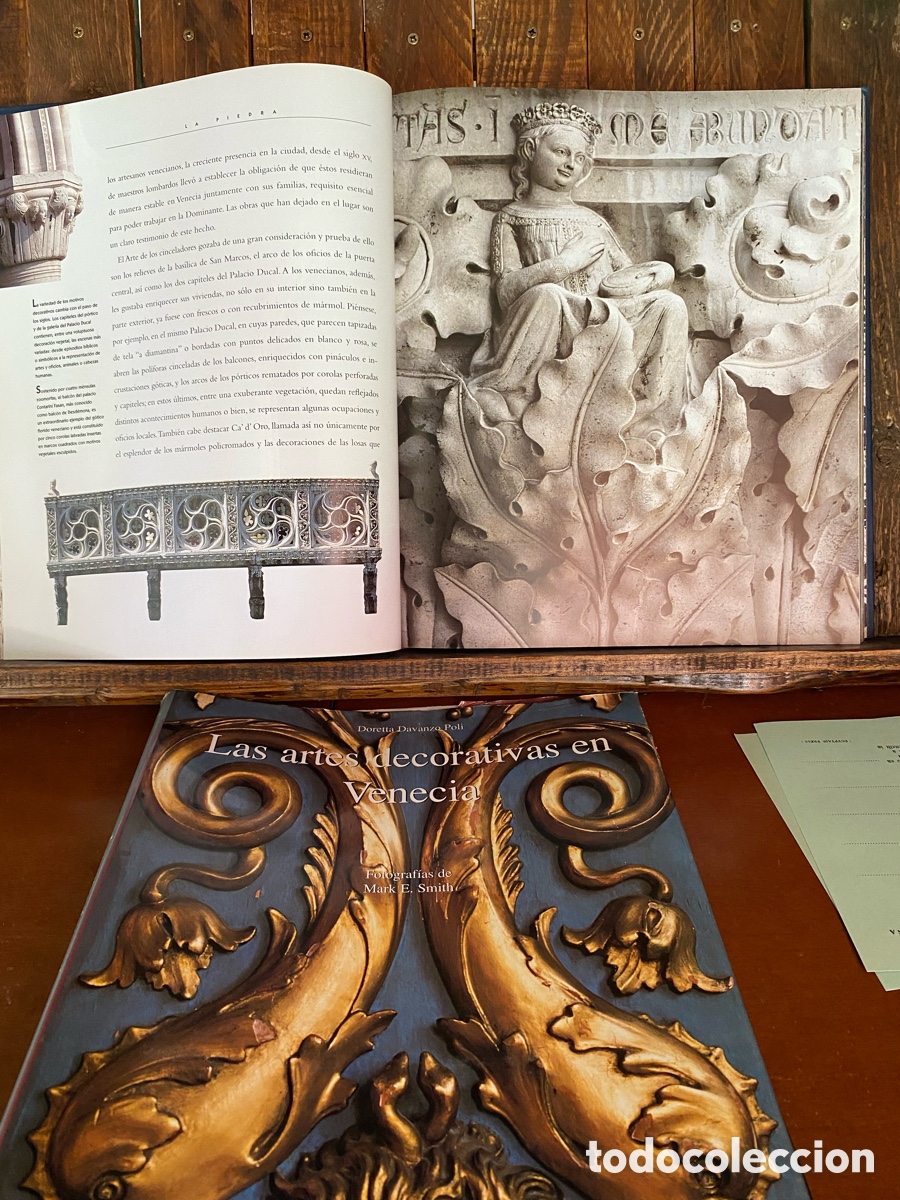 Libros de segunda mano: Las artes decorativas en Venecia - Foto 9