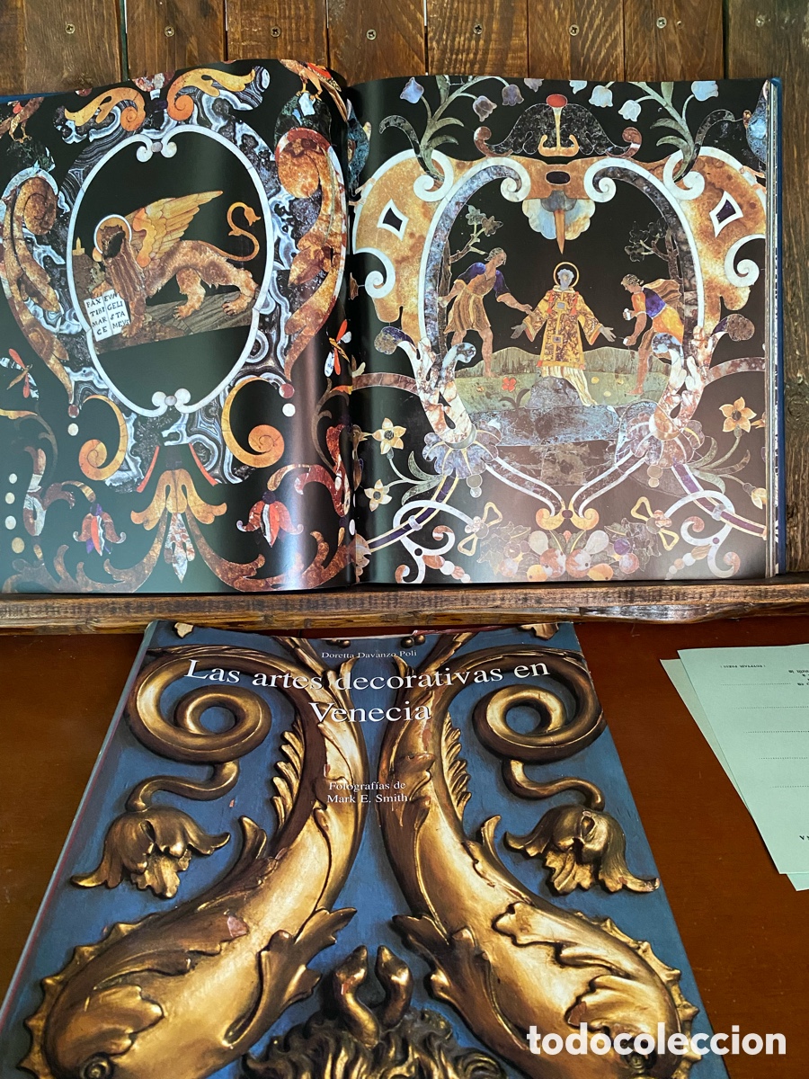 Libros de segunda mano: Las artes decorativas en Venecia - Foto 11