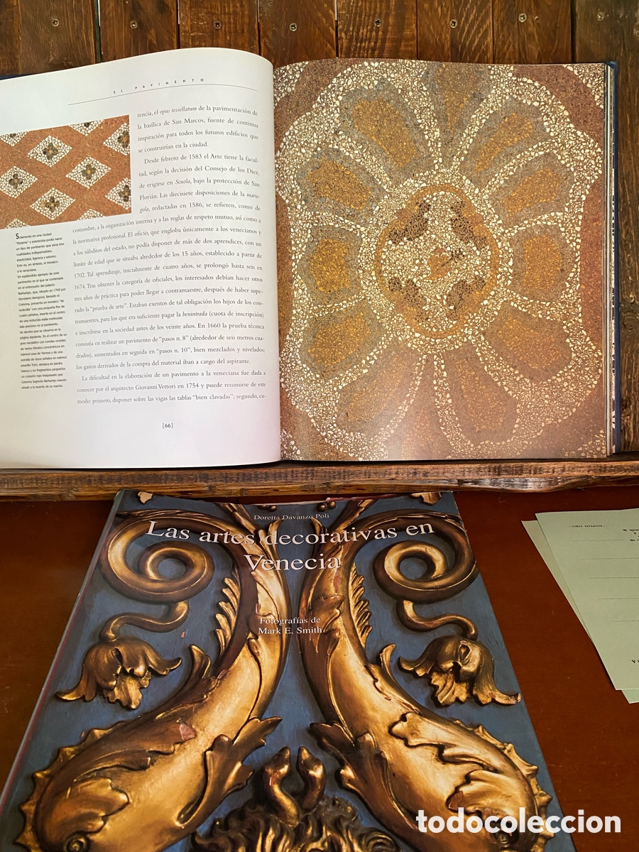 Libros de segunda mano: Las artes decorativas en Venecia - Foto 12