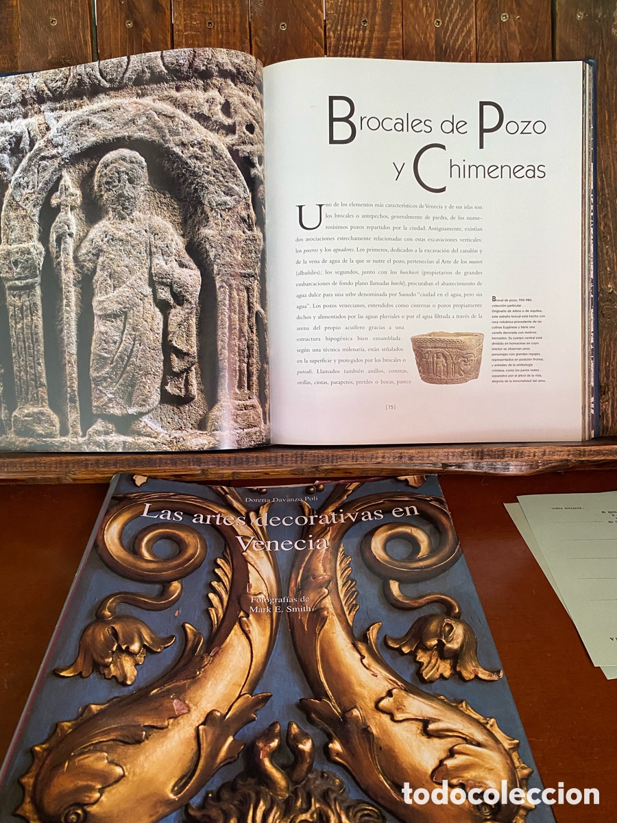 Libros de segunda mano: Las artes decorativas en Venecia - Foto 13