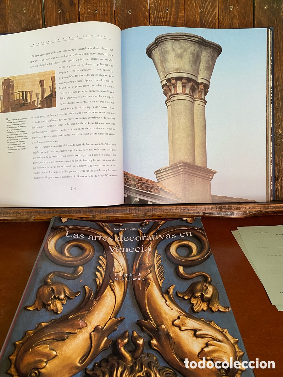 Libros de segunda mano: Las artes decorativas en Venecia - Foto 14
