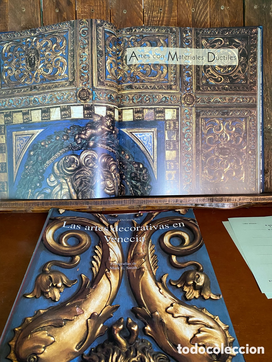 Libros de segunda mano: Las artes decorativas en Venecia - Foto 15