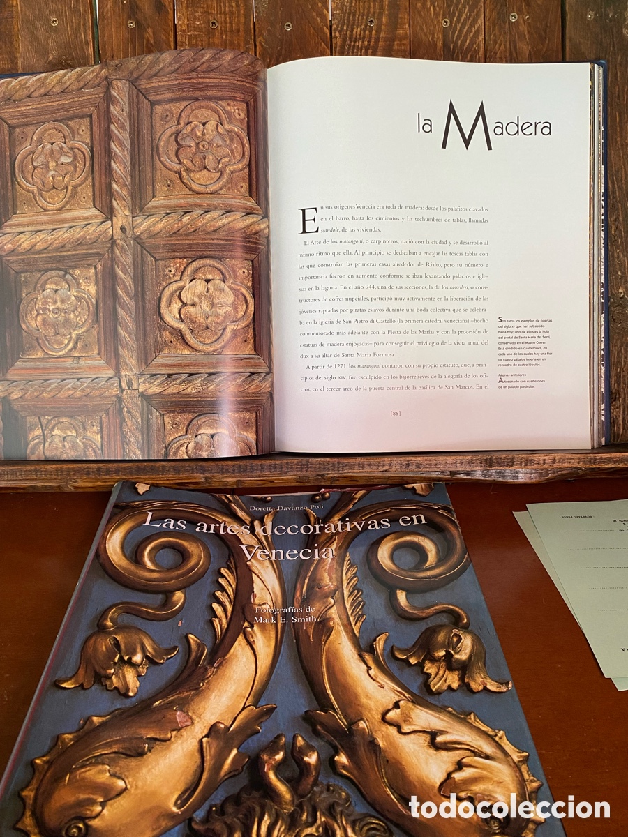 Libros de segunda mano: Las artes decorativas en Venecia - Foto 16