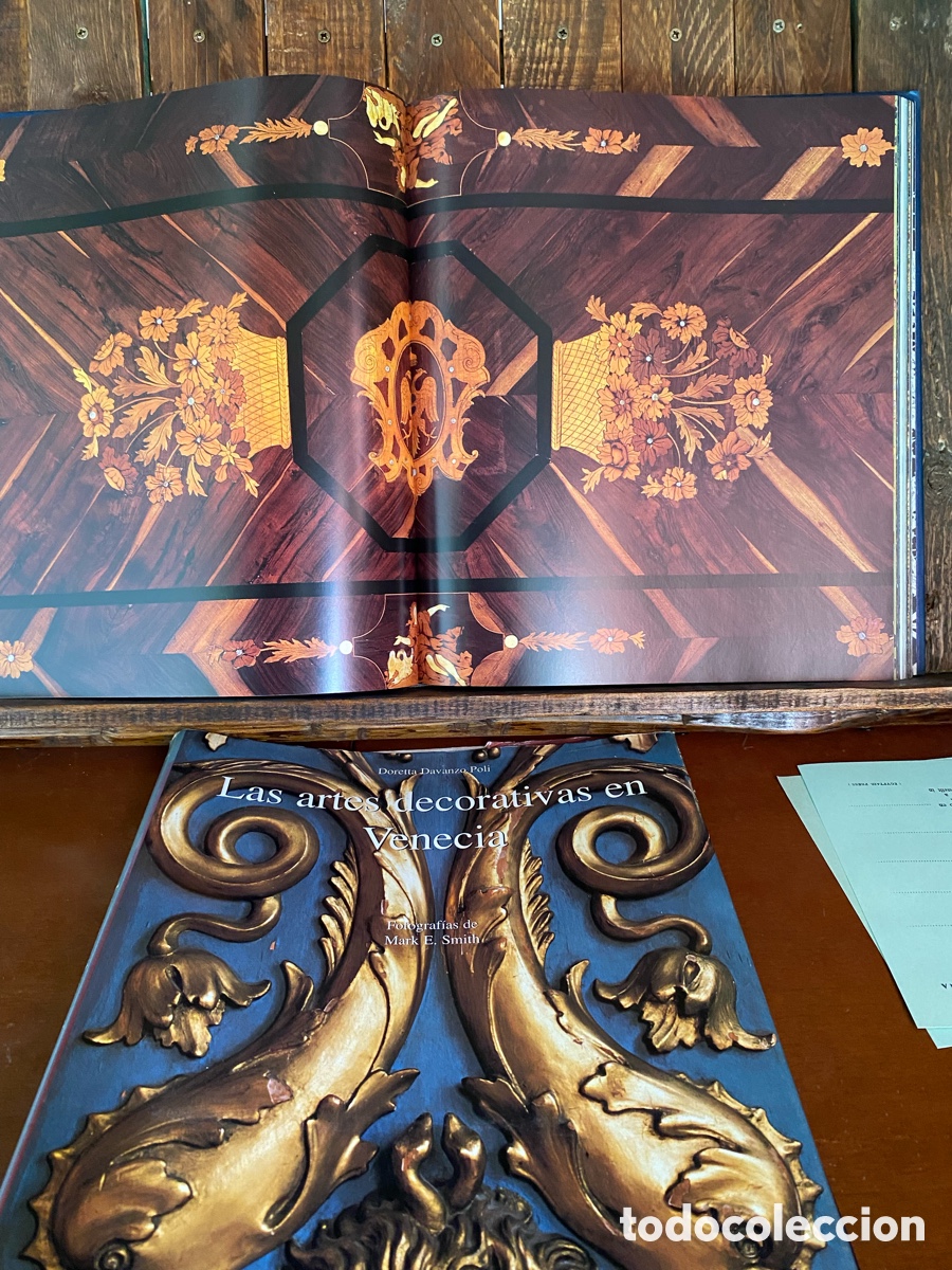 Libros de segunda mano: Las artes decorativas en Venecia - Foto 18